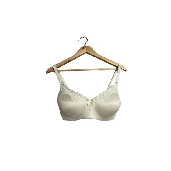 Maidenform Soft Cup Ivory Bra 34D - Picture 1 of 4